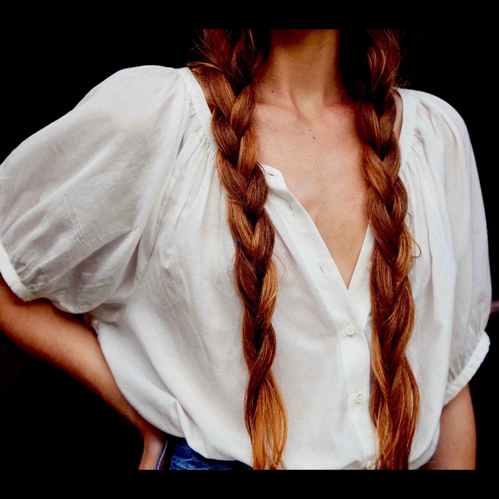 Doen June Top in Salt